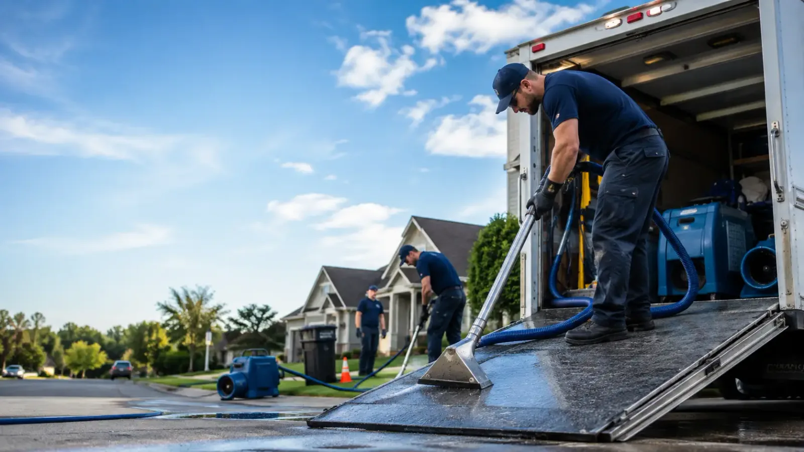 Emergency Water Removal in Parkersburg, IL near me